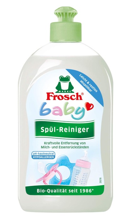 frosch emzik ve biberon deterjanı 1 Frosch Emzik Ve Biberon Deterjanı 500 Ml - Görsel 2