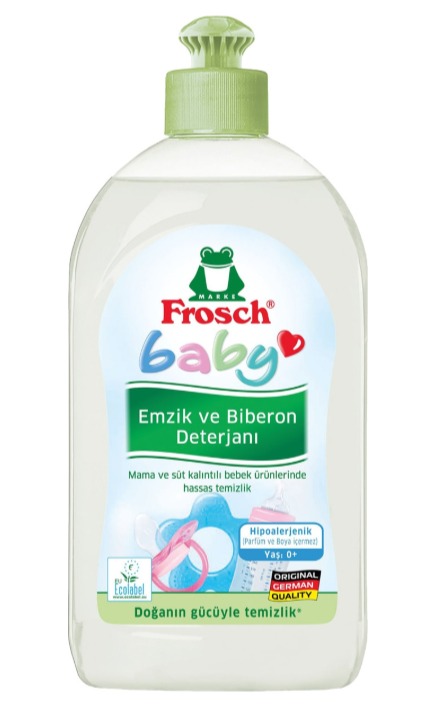 frosch emzik ve biberon deterjanı Frosch Emzik Ve Biberon Deterjanı 500 Ml - Görsel 4