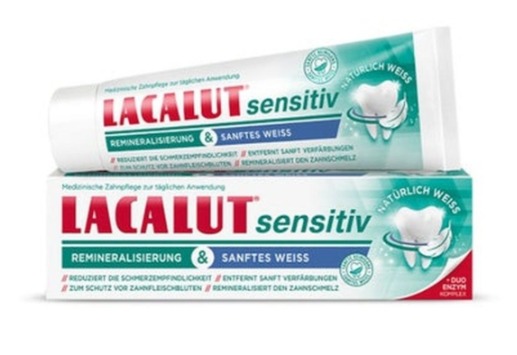 lacalut Lacasta Sensitive 75ml Diş Macunu