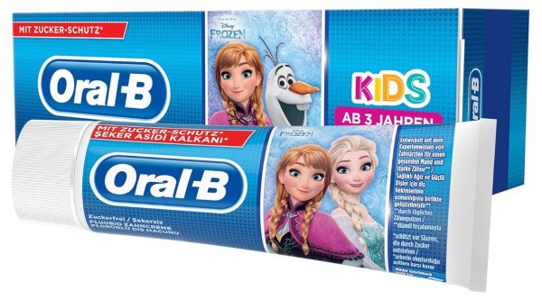 Oral-B Frozen Çocuk Diş Macunu 75 Ml 3 Yaş Ve Üstü