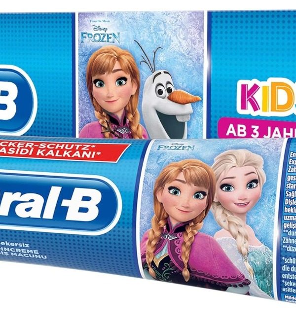 Oral-B Frozen Çocuk Diş Macunu 75 Ml 3 Yaş Ve Üstü