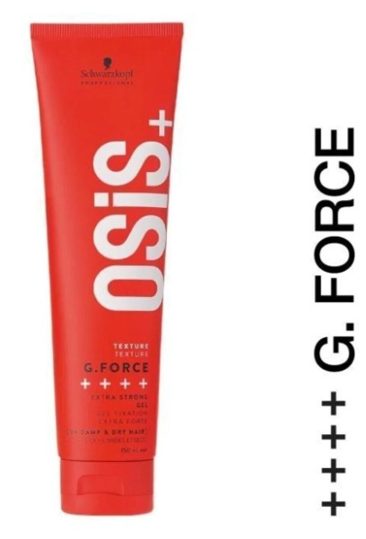 osis g.force saç şekillendirici Osis G.Force Güçlü Tutuşlu Saç Şekillendirici Jöle 150ml - Görsel 3