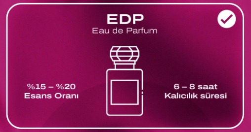 pierre cardin parfüm 2 Pierre Cardin Amour Infini 50 ml EDP for Women - Görsel 3